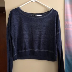 Cozy Crop Top Sweater